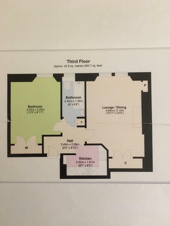 The Jeffrey Street Retreat Apartment EDI Exterior photo
